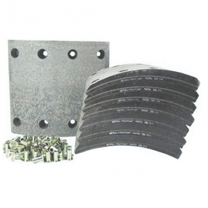 Комплект гальмівних накладок SNK420x180