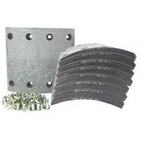 Комплект гальмівних накладок SNK420x180